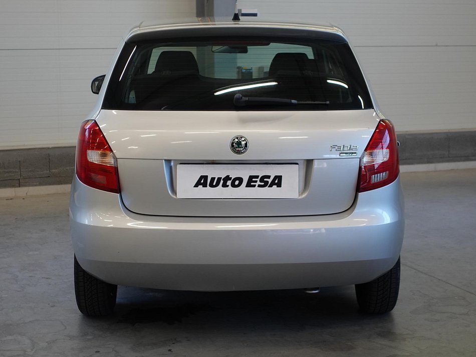 Škoda Fabia II 1.4i Ambiente