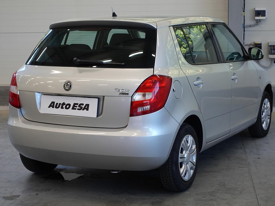 Škoda Fabia II 1.4i Ambiente