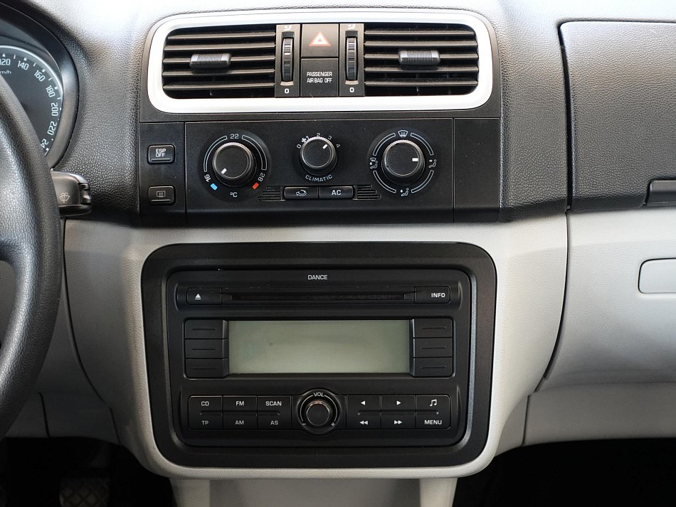 Škoda Fabia II 1.4i Ambiente