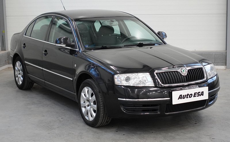 Škoda Superb 2.0 TDi 