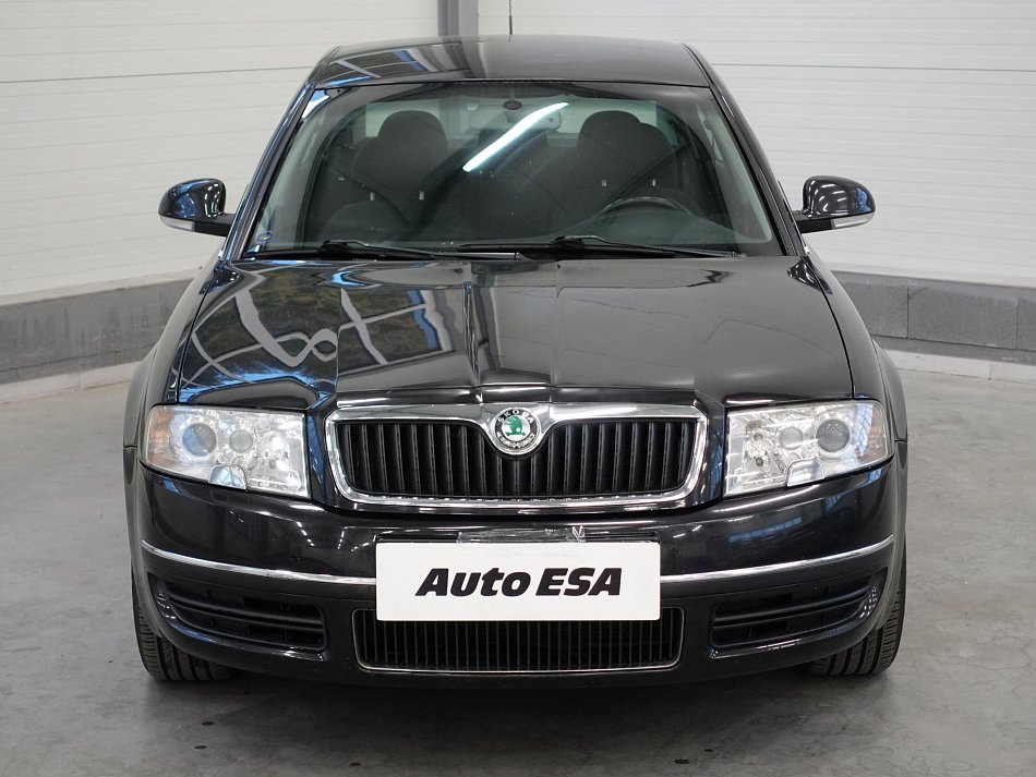 Škoda Superb 2.0 TDi 