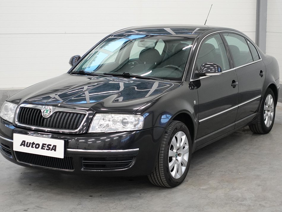 Škoda Superb 2.0 TDi 