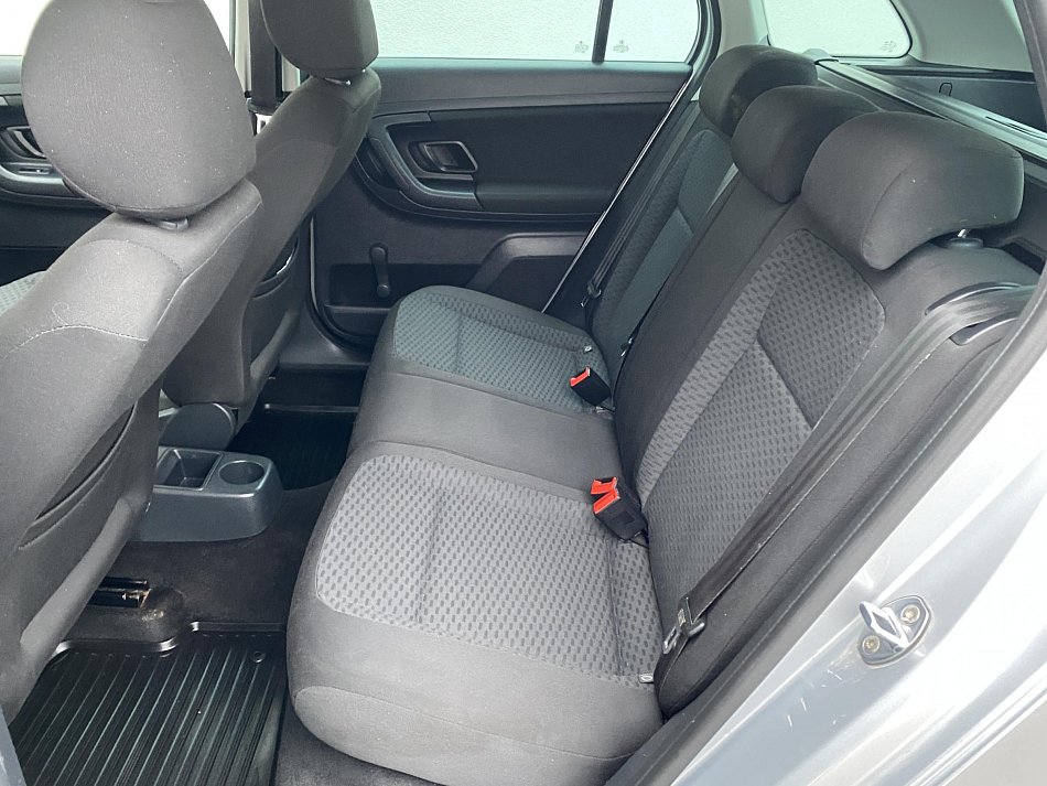 Škoda Fabia II 1.2 TSI Ambition