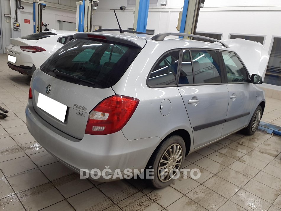 Škoda Fabia II 1.2 TSI 