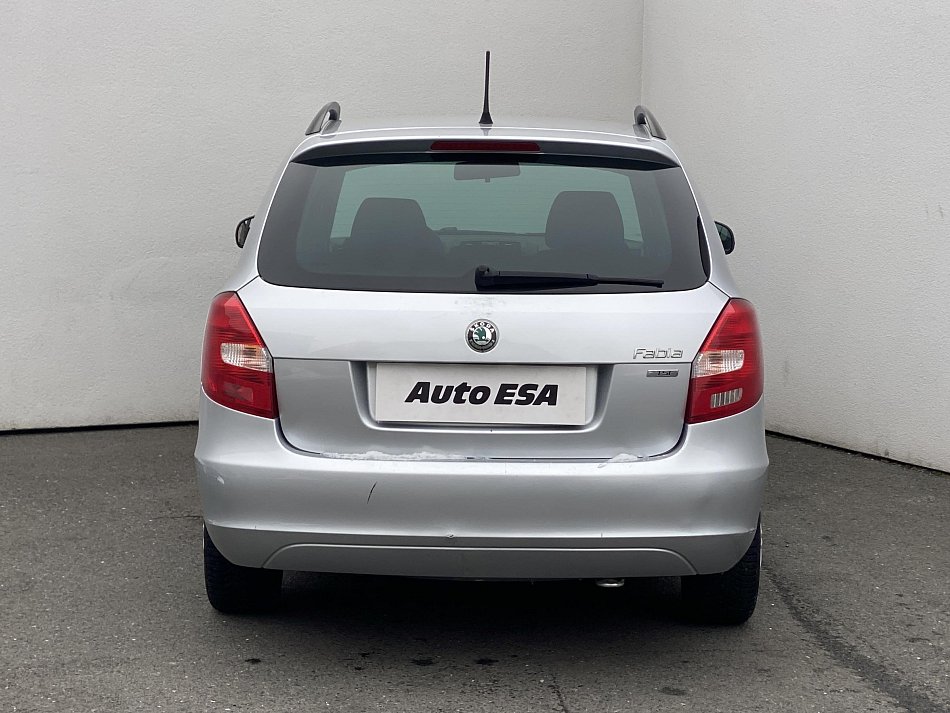 Škoda Fabia II 1.2 TSI Ambition