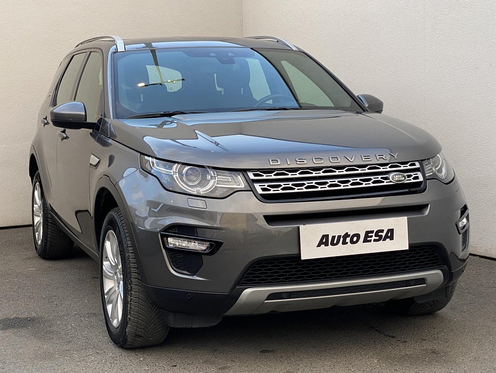 Land Rover Discovery Sport 2.0TD4  AWD