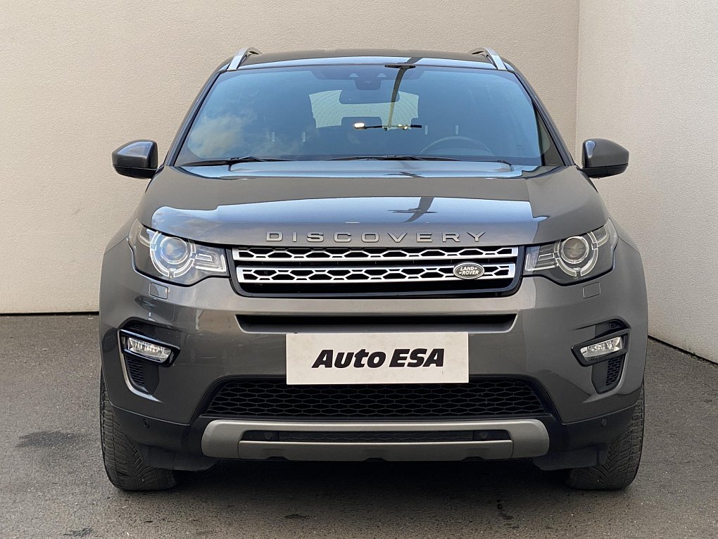 Land Rover Discovery Sport 2.0TD4  AWD