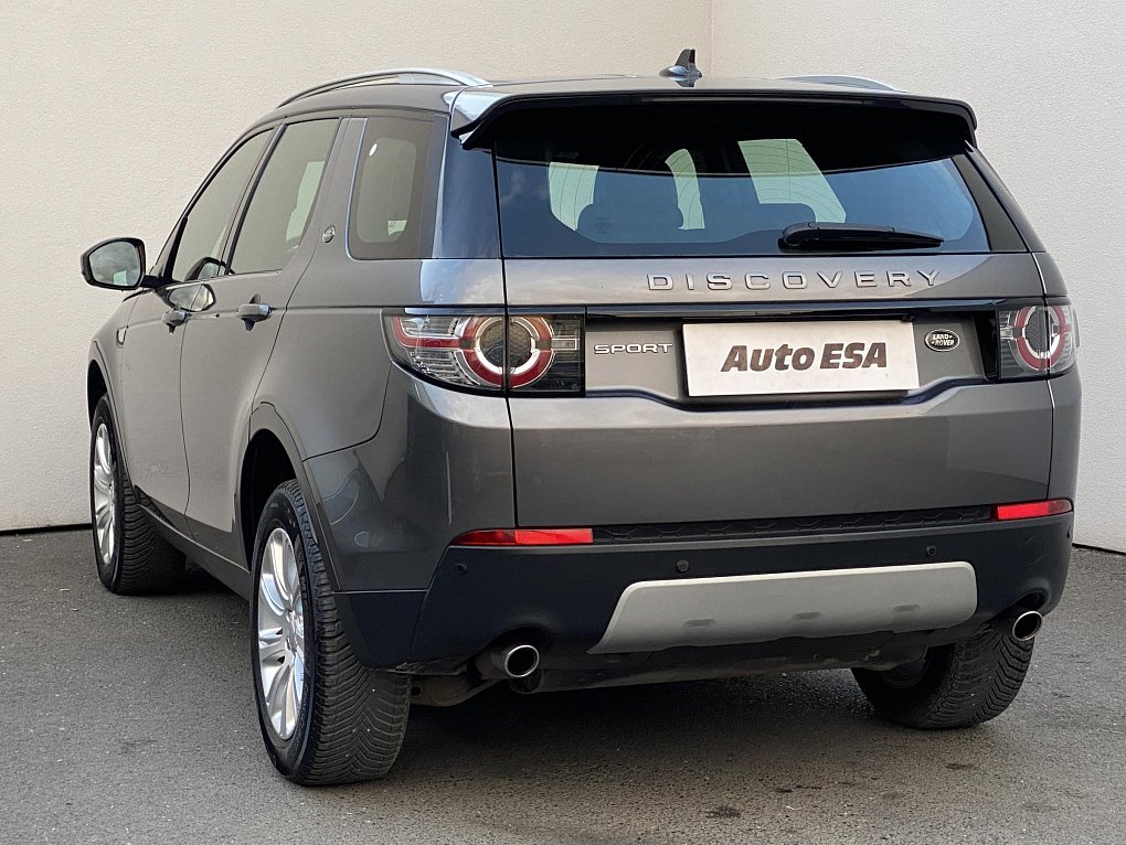 Land Rover Discovery Sport 2.0TD4  AWD