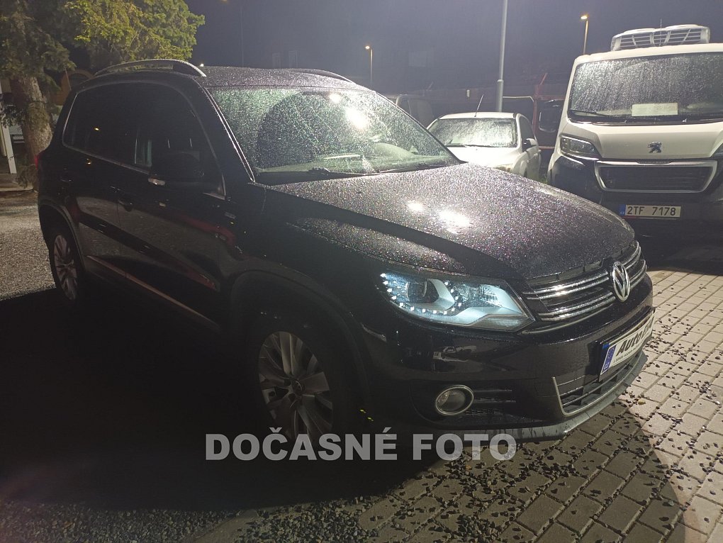 Volkswagen Tiguan 2.0TDi 