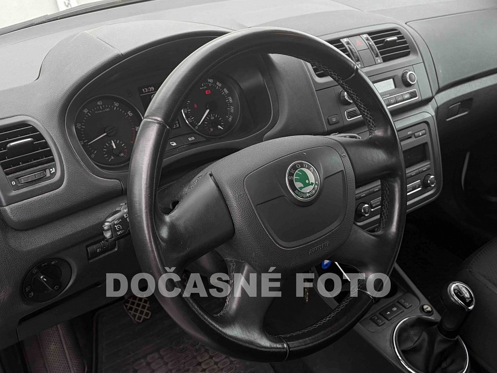 Škoda Fabia II 1.2 TSI 