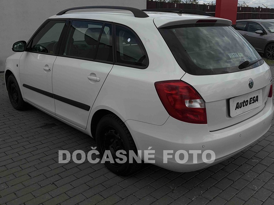 Škoda Fabia II 1.2 TSI 