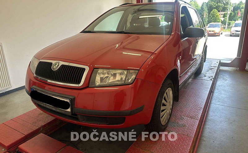 Škoda Fabia I 1.2 HTP 