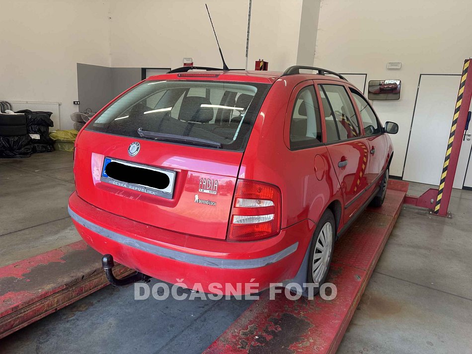 Škoda Fabia I 1.2 HTP 