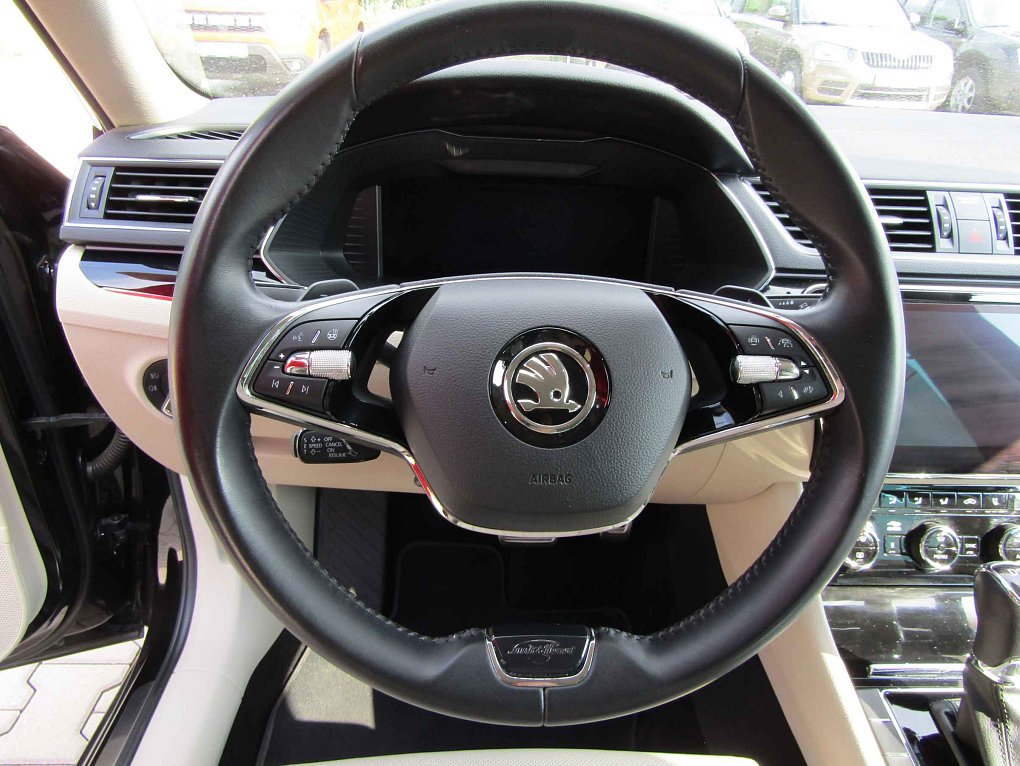 Škoda Superb III 2.0 TDI L&K