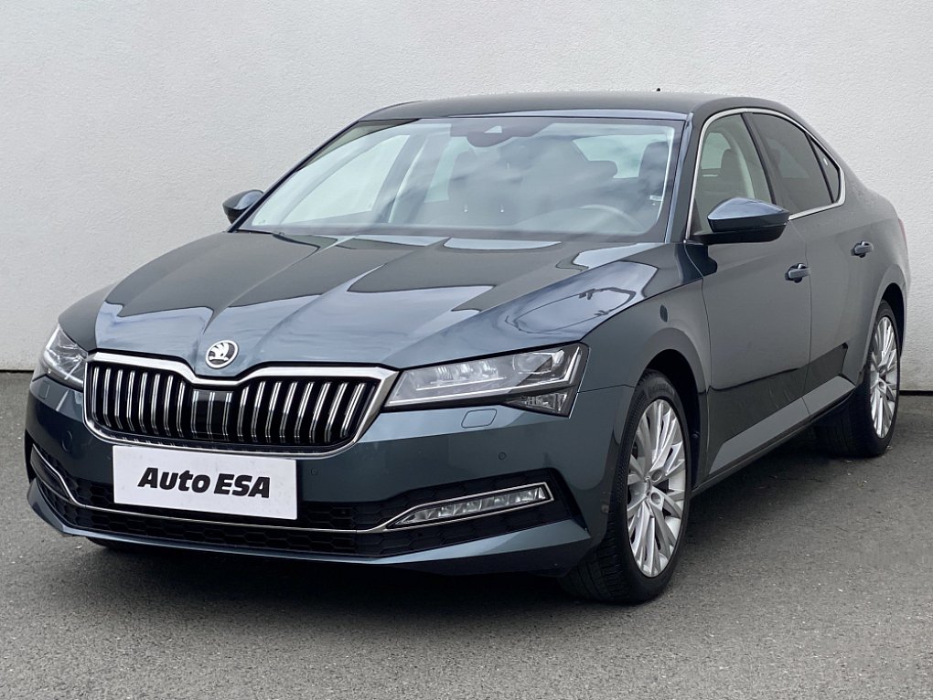 Škoda Superb III 2.0 TDI 