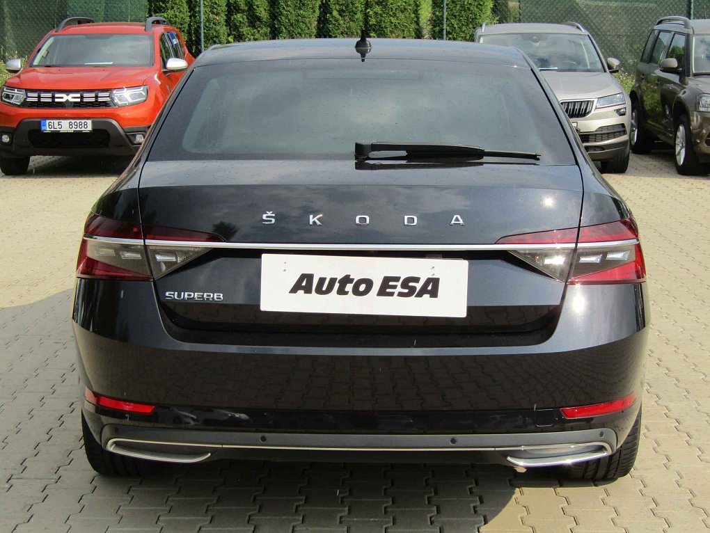Škoda Superb III 2.0 TDI L&K