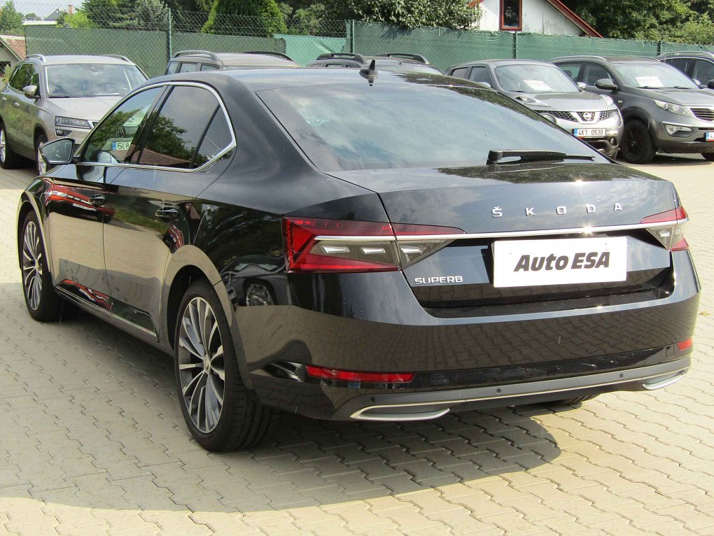 Škoda Superb III 2.0 TDI L&K