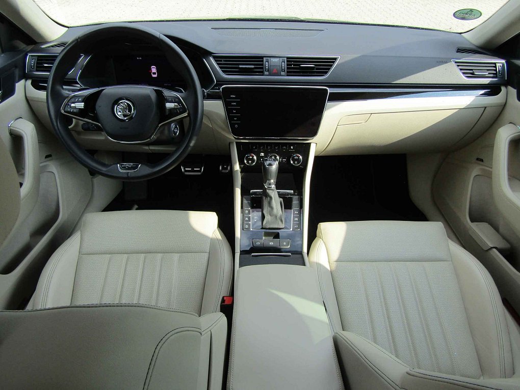 Škoda Superb III 2.0 TDI L&K