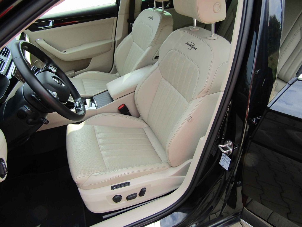 Škoda Superb III 2.0 TDI L&K