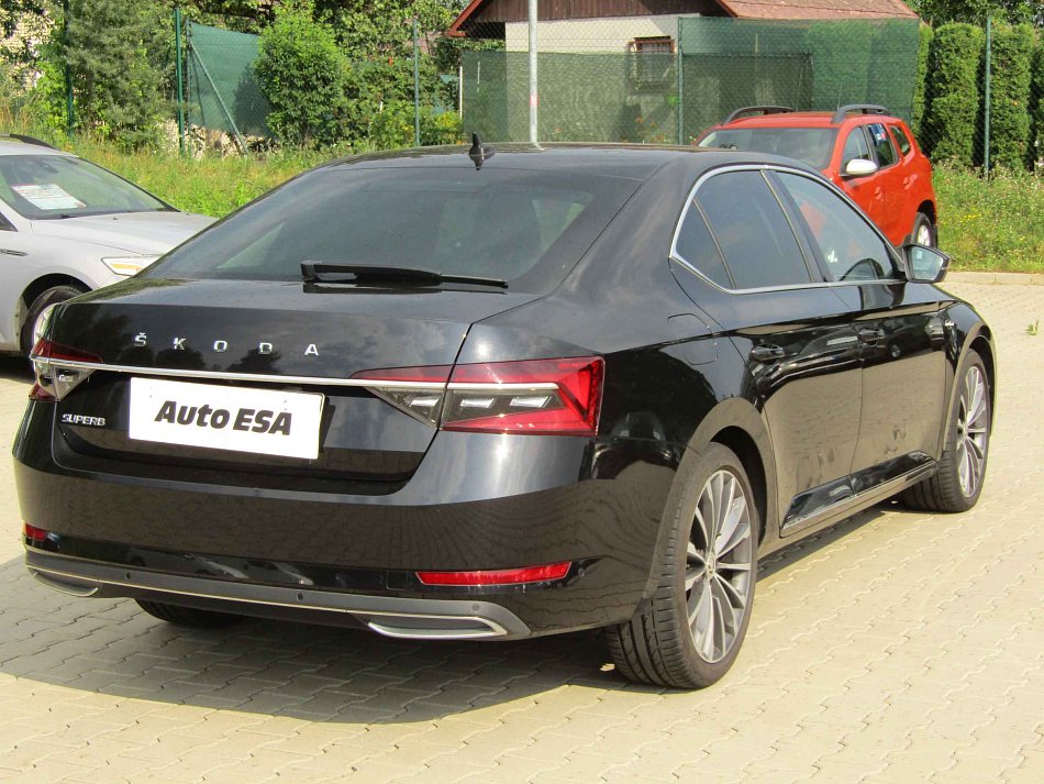 Škoda Superb III 2.0 TDI L&K