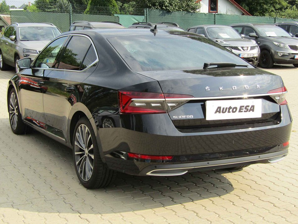 Škoda Superb III 2.0 TDI L&K