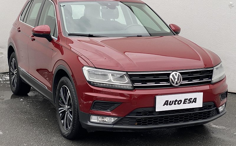 Volkswagen Tiguan 2.0 TDi Comfortline 4x4