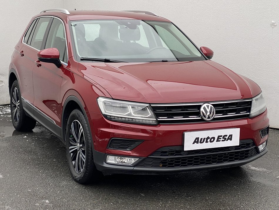 Volkswagen Tiguan 2.0 TDi Comfortline 4x4