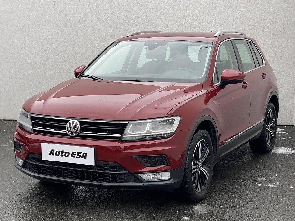 Volkswagen Tiguan 2.0 TDi Comfortline 4x4