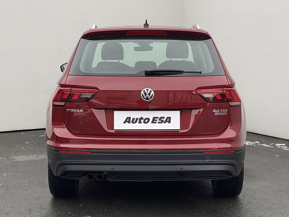 Volkswagen Tiguan 2.0 TDi Comfortline 4x4