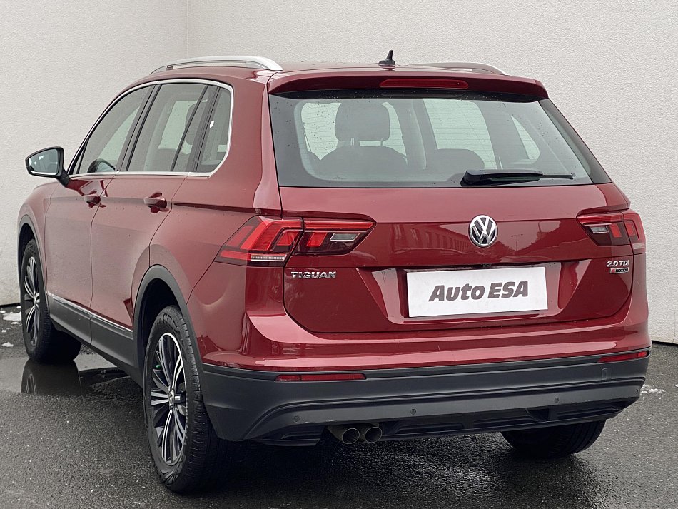 Volkswagen Tiguan 2.0 TDi Comfortline 4x4
