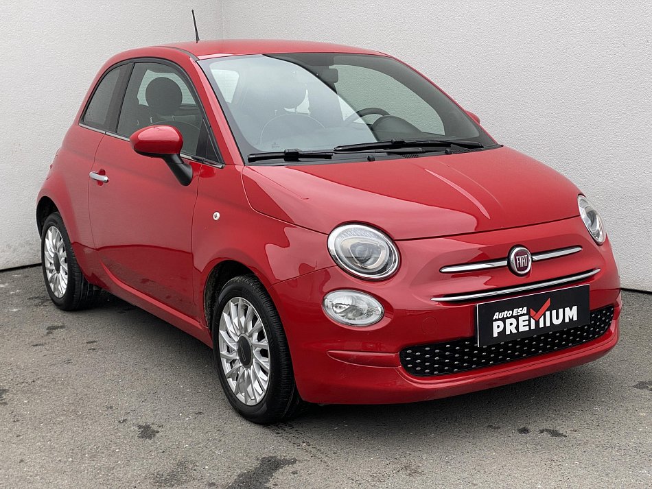 Fiat 500 1.2i Lounge