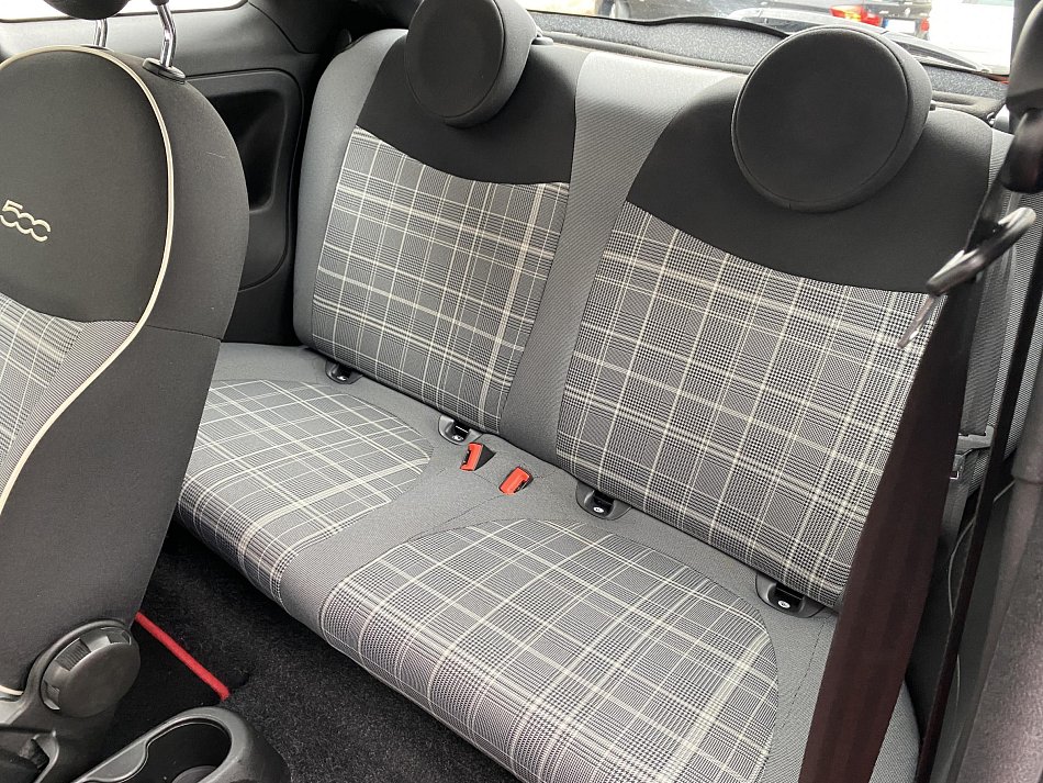 Fiat 500 1.2i Lounge