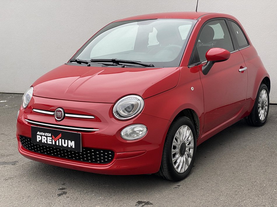 Fiat 500 1.2i Lounge