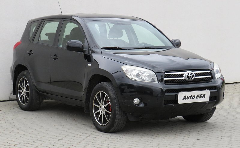 Toyota RAV4 2.0VVT-i  4x4, LPG