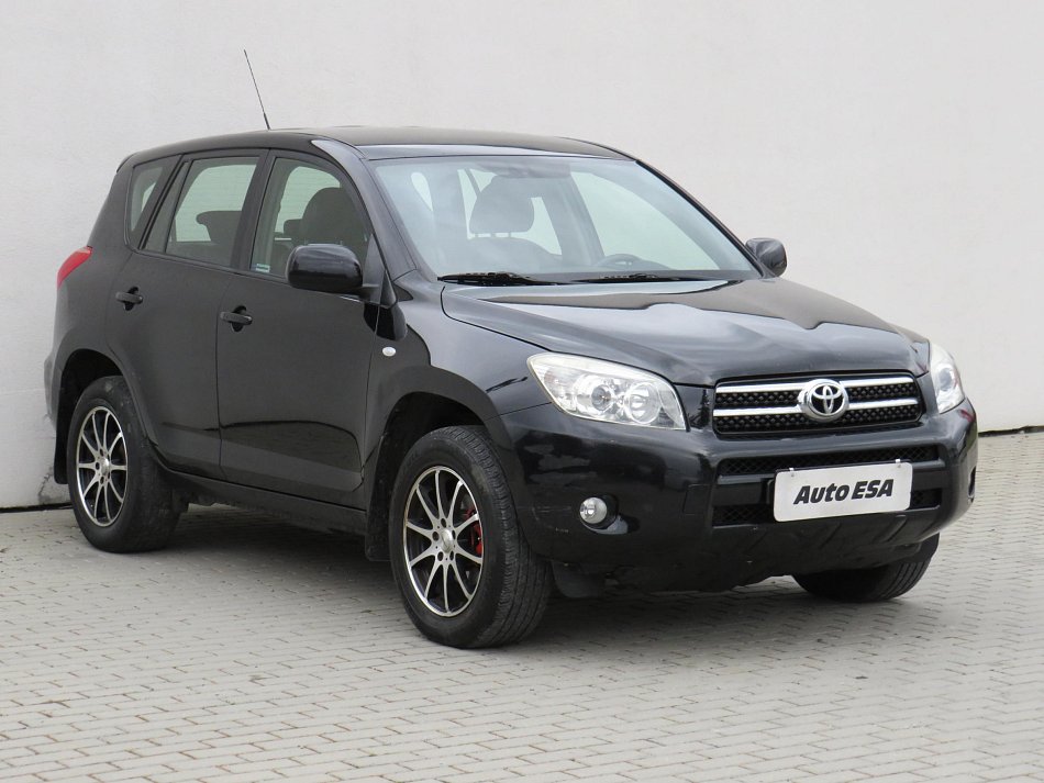 Toyota RAV4 2.0VVT-i  4x4, LPG