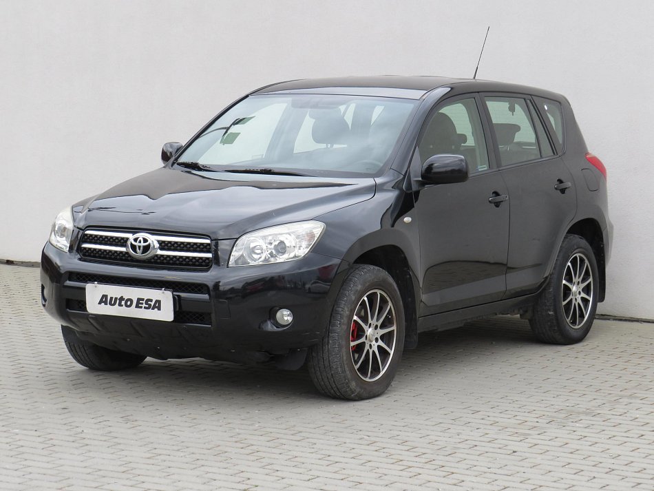 Toyota RAV4 2.0VVT-i  4x4, LPG