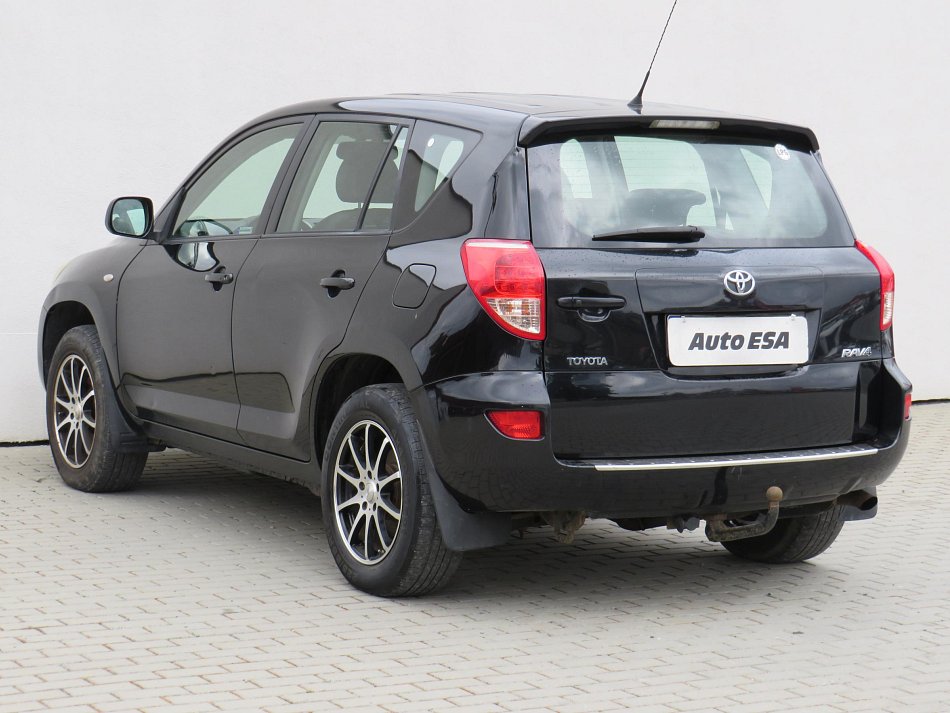 Toyota RAV4 2.0VVT-i  4x4, LPG