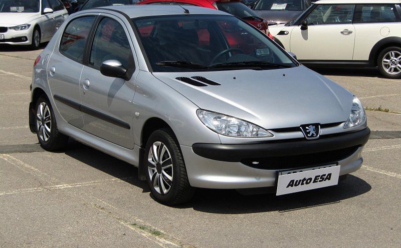 Peugeot 206 1.1i 
