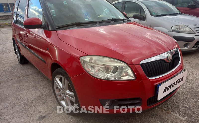 Škoda Roomster 1.2 i 