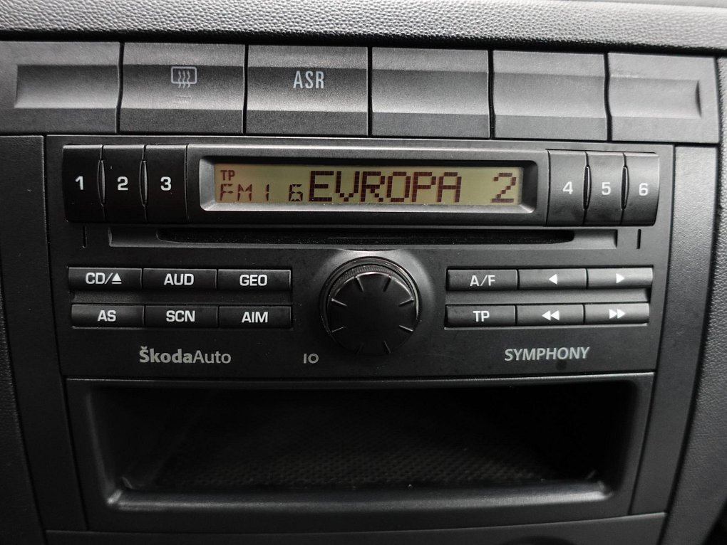 Škoda Fabia I 1.9 TDi RS