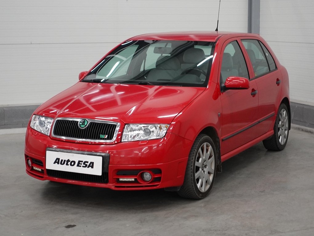 Škoda Fabia I 1.9 TDi RS
