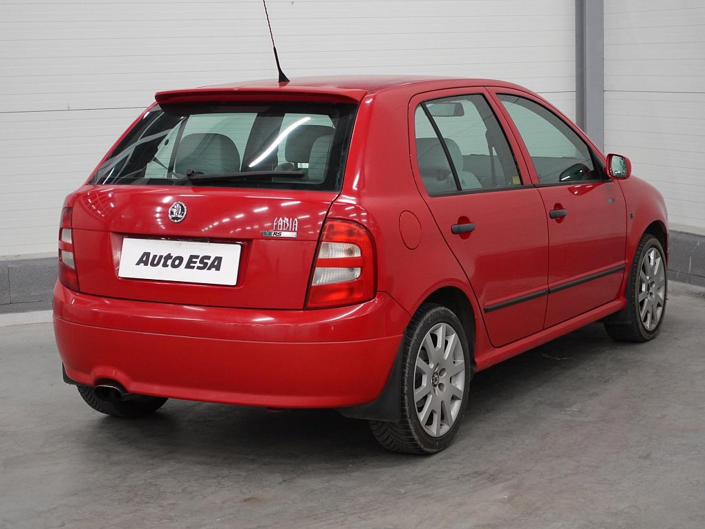 Škoda Fabia I 1.9 TDi RS