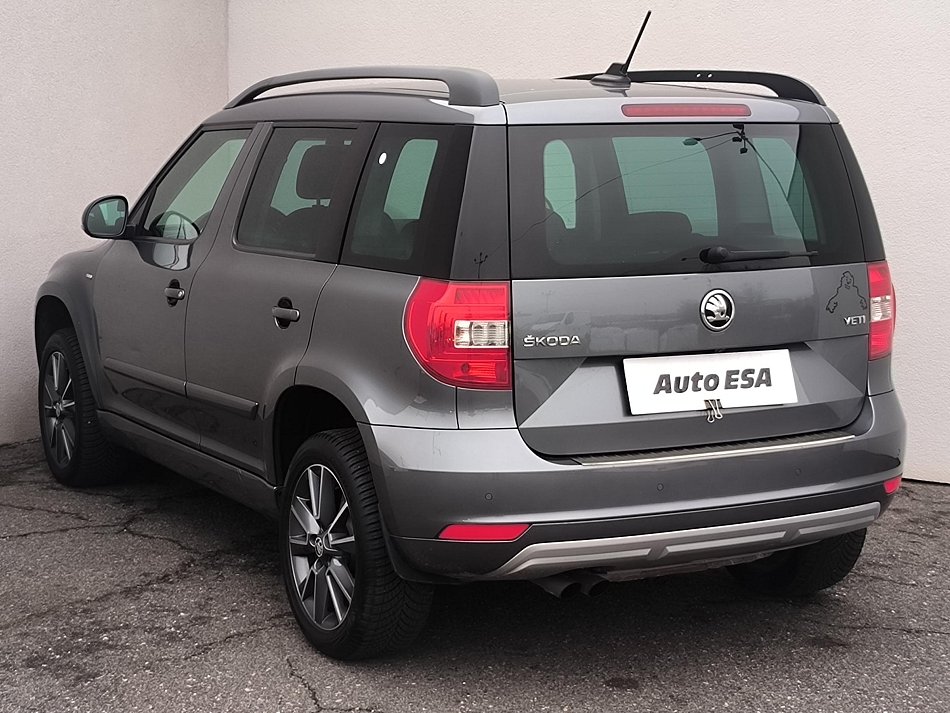 Škoda Yeti 1.4 TSi Drive