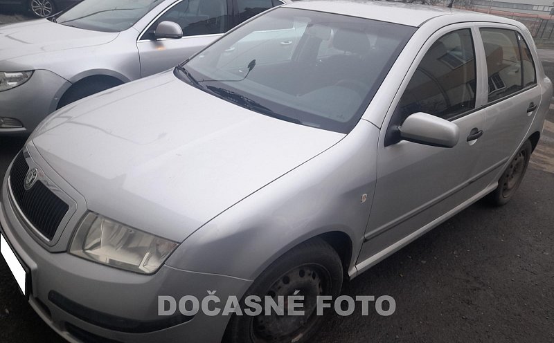 Škoda Fabia I 1.4i 
