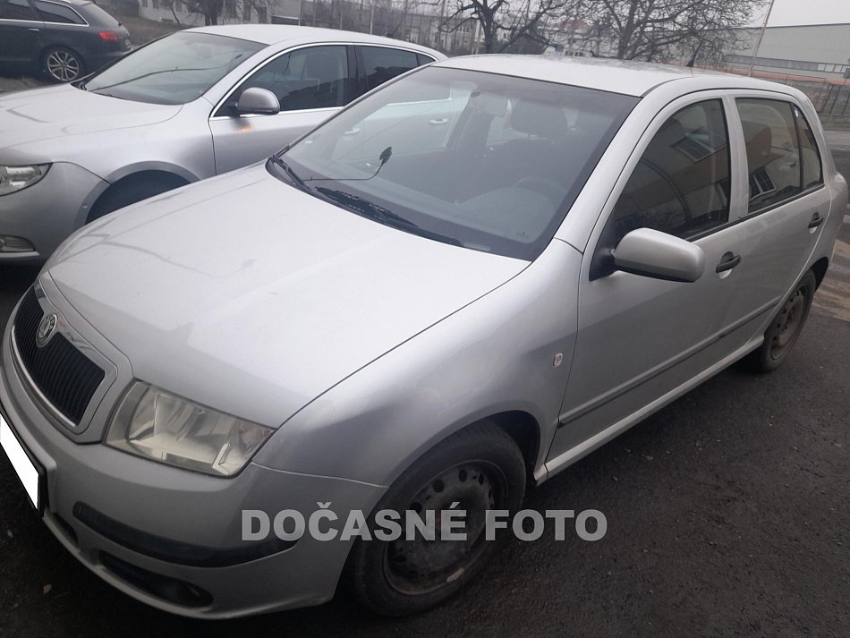 Škoda Fabia I 1.4i 