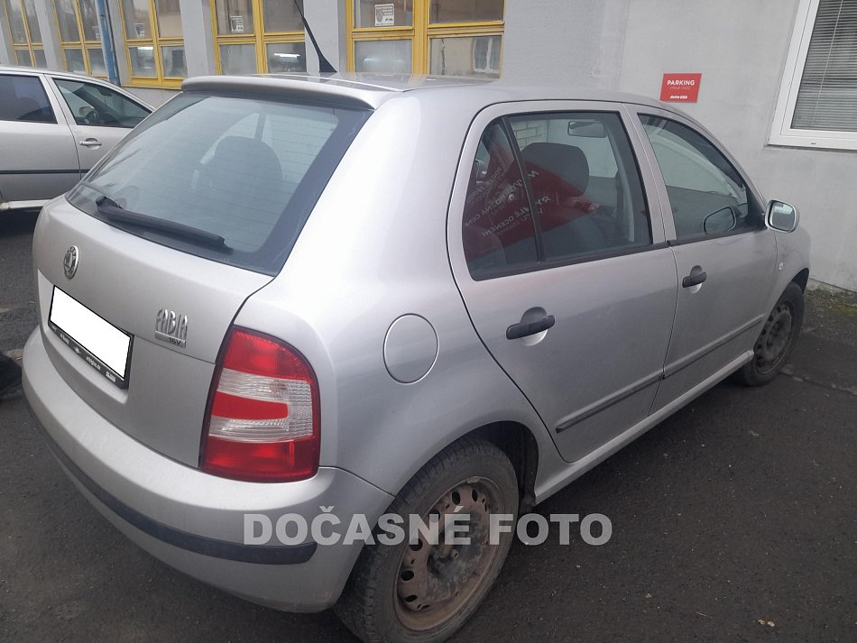 Škoda Fabia I 1.4i 