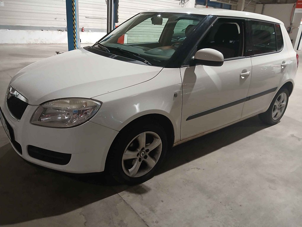 Škoda Fabia II 1.2. 