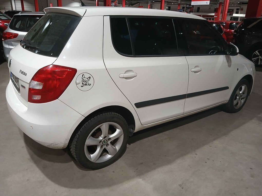 Škoda Fabia II 1.2. 