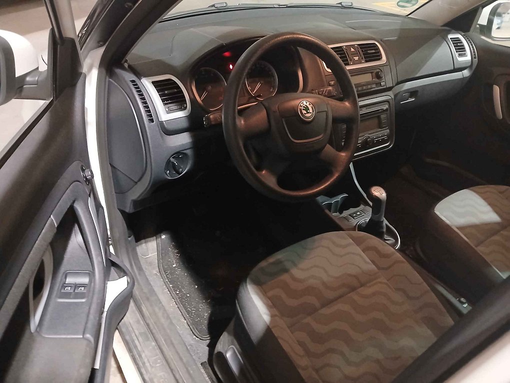 Škoda Fabia II 1.2. 