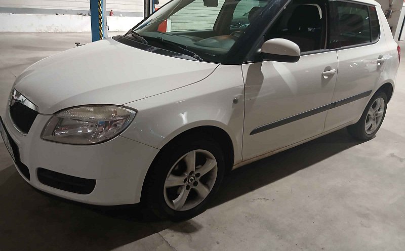 Škoda Fabia II 1.2. 